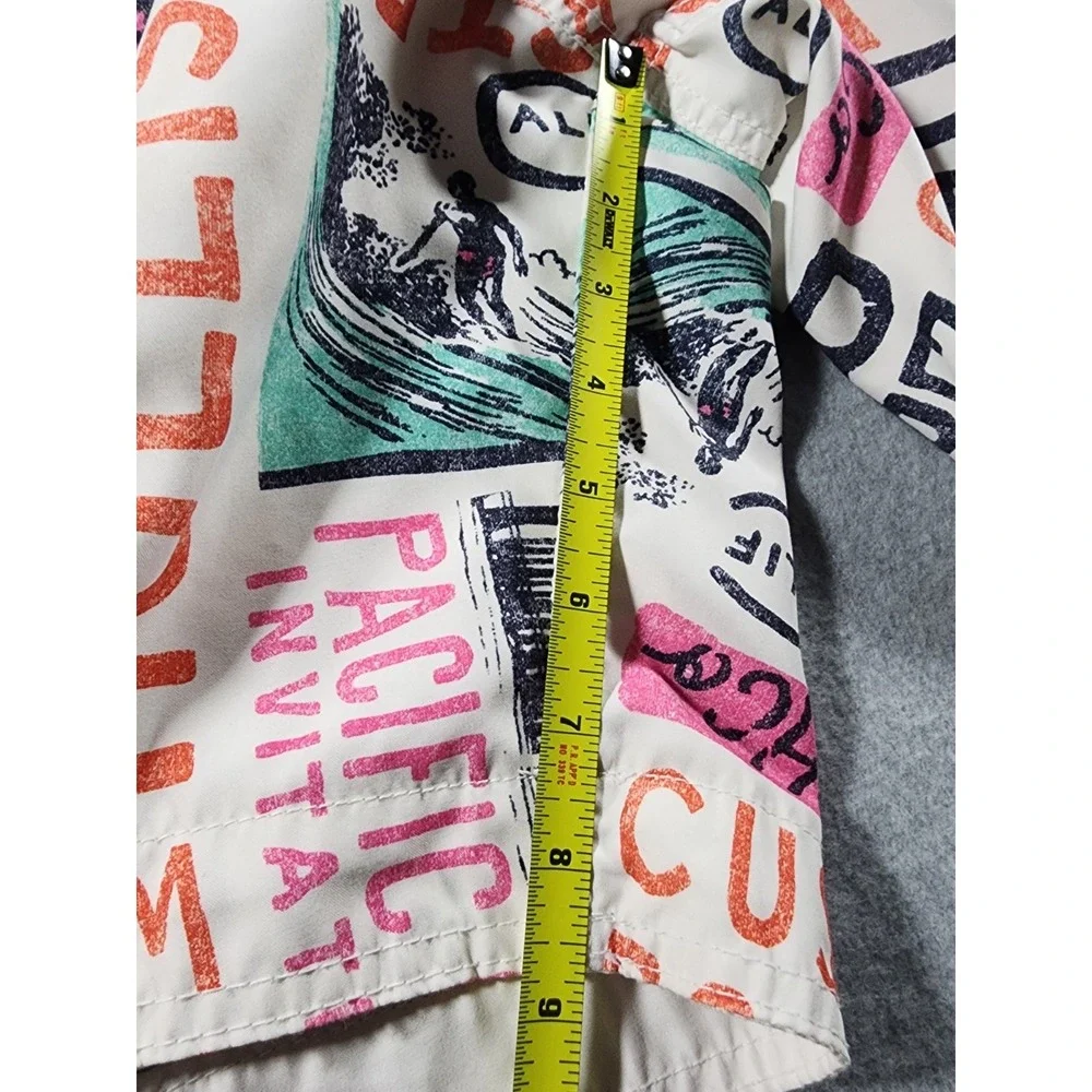 Hollister Men's Swim Trunks Board Shorts, Size XL, 9